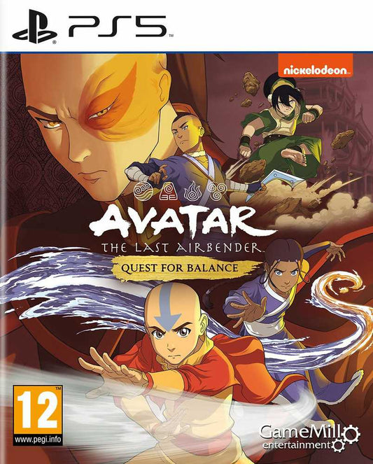 PS5 Avatar the last airbender quest for balance