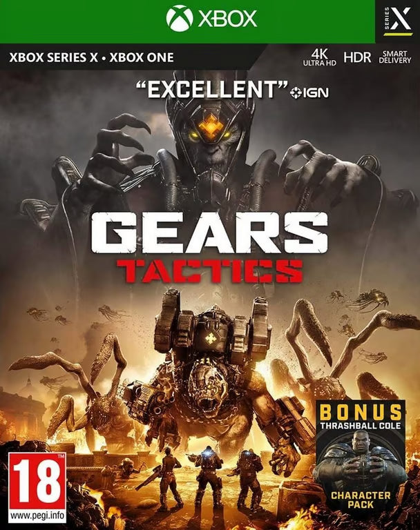 Xbox one - xbox series Gears Tactics