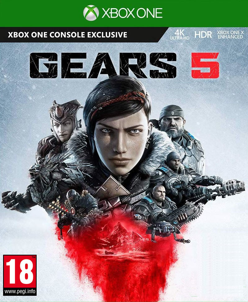 Xbox one Gears of War 5