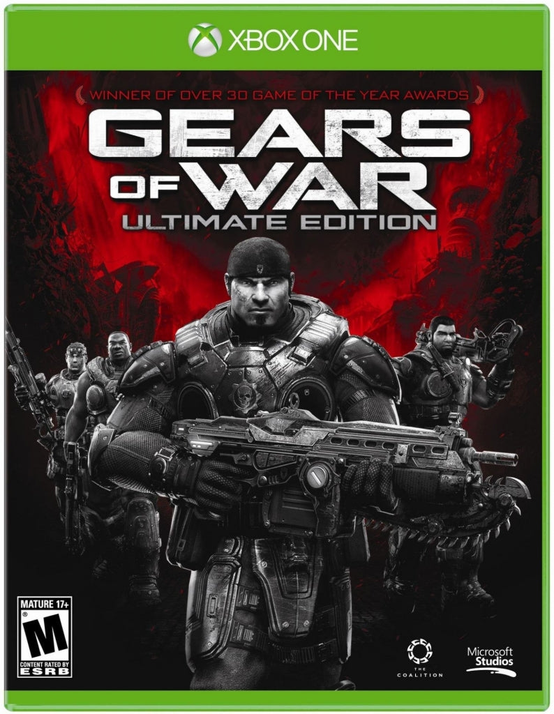 Xbox one Gears of War Ultimate Edition