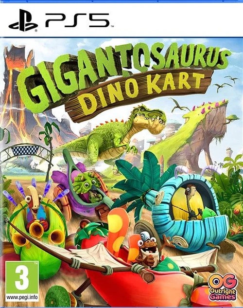 PS5 Gigantosaurus Dino kart