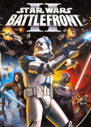 PSP Star Wars: Battlefront II
