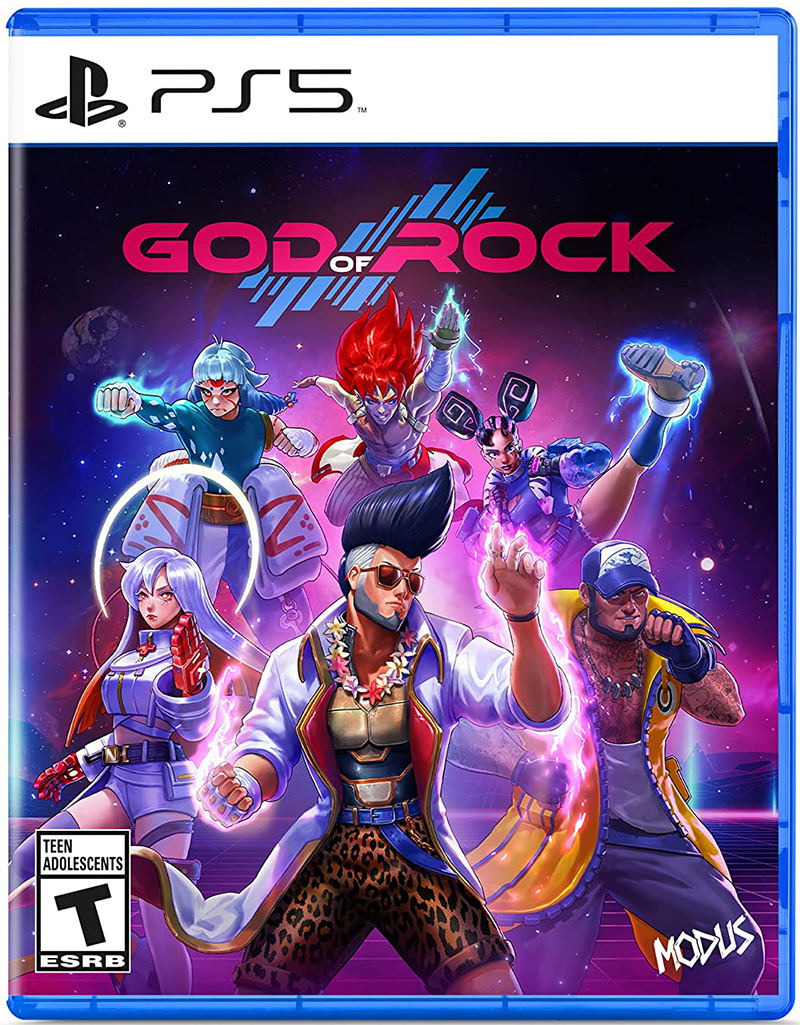 Ps5 God of Rock – viršelis