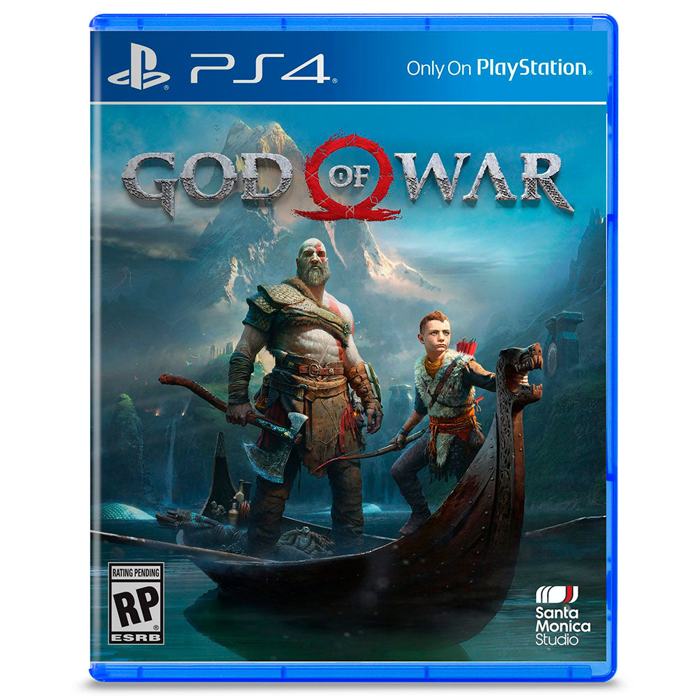 Ps4 God of War