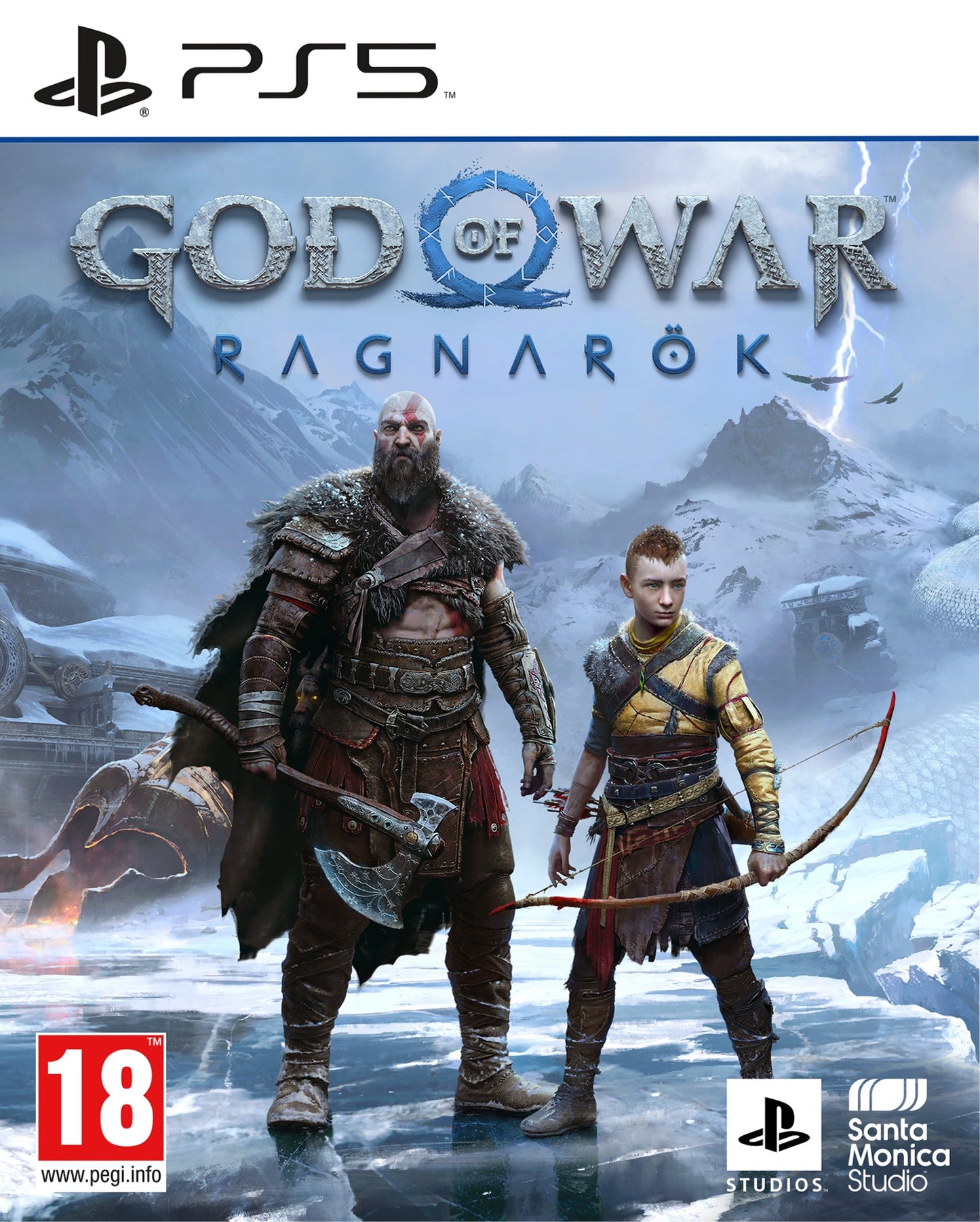 PS5 God of war ragnarok