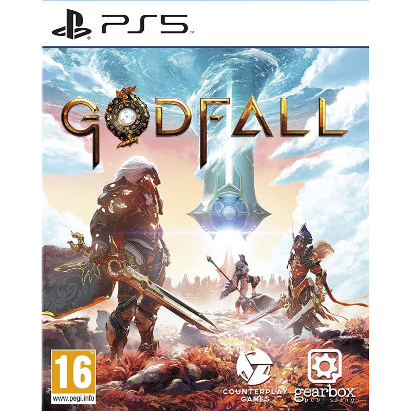 Ps5 Godfall