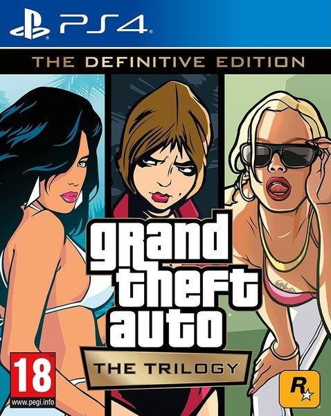 Ps4 Grand Theft Auto The Trilogy: Definitive Edition