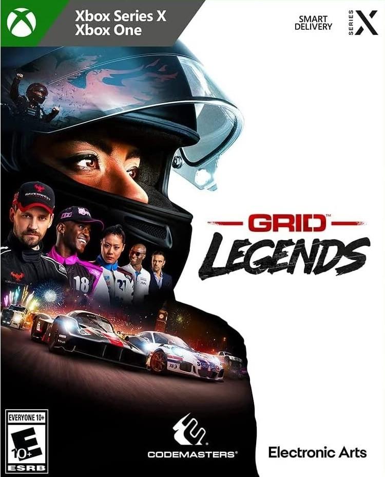 Xbox one - xbox series Grid Legends