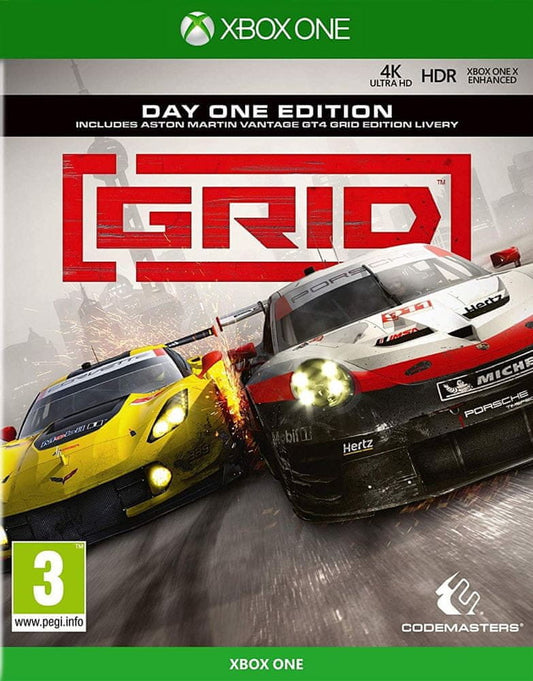 Xbox one Grid - Day One Edition