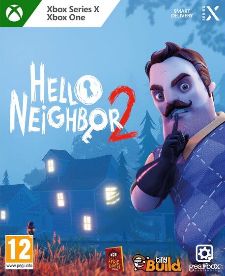 Xbox one - xbox series Hello Neighbor 2