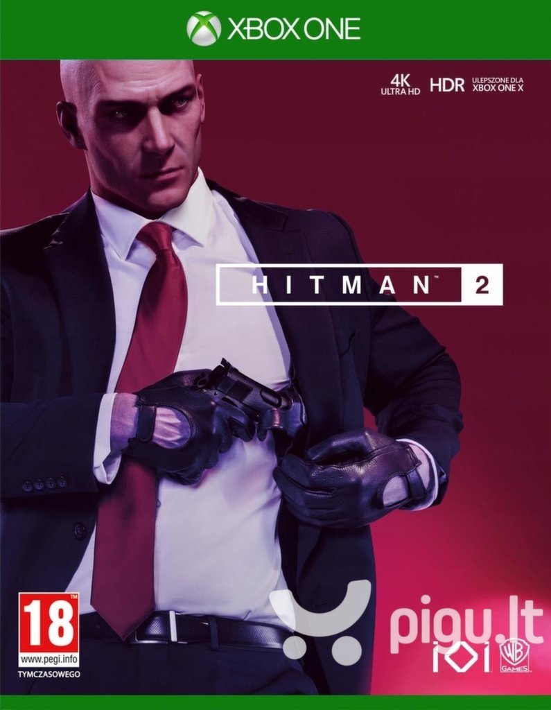 Xbox one - xbox series Hitman 2