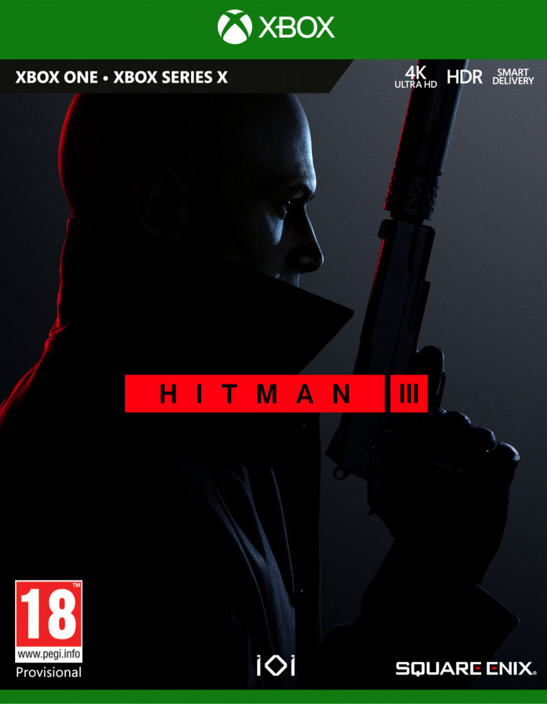 Xbox one - xbox series Hitman 3