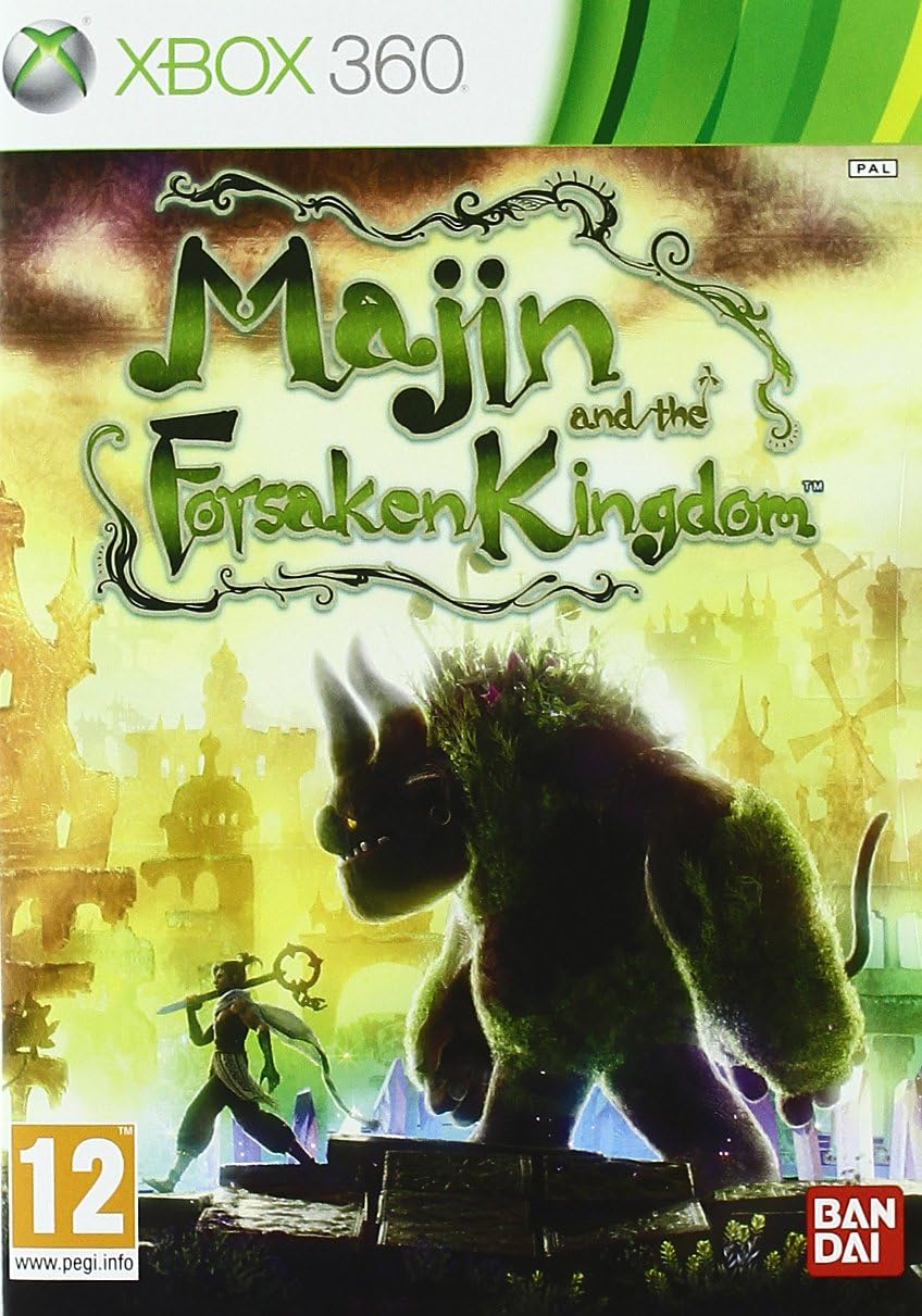 Xbox 360 Majin and the Forsaken Kingdom
