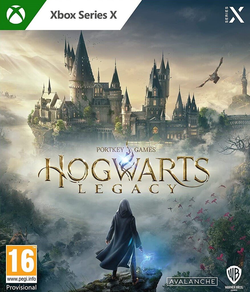 Xbox series Hogwarts Legacy