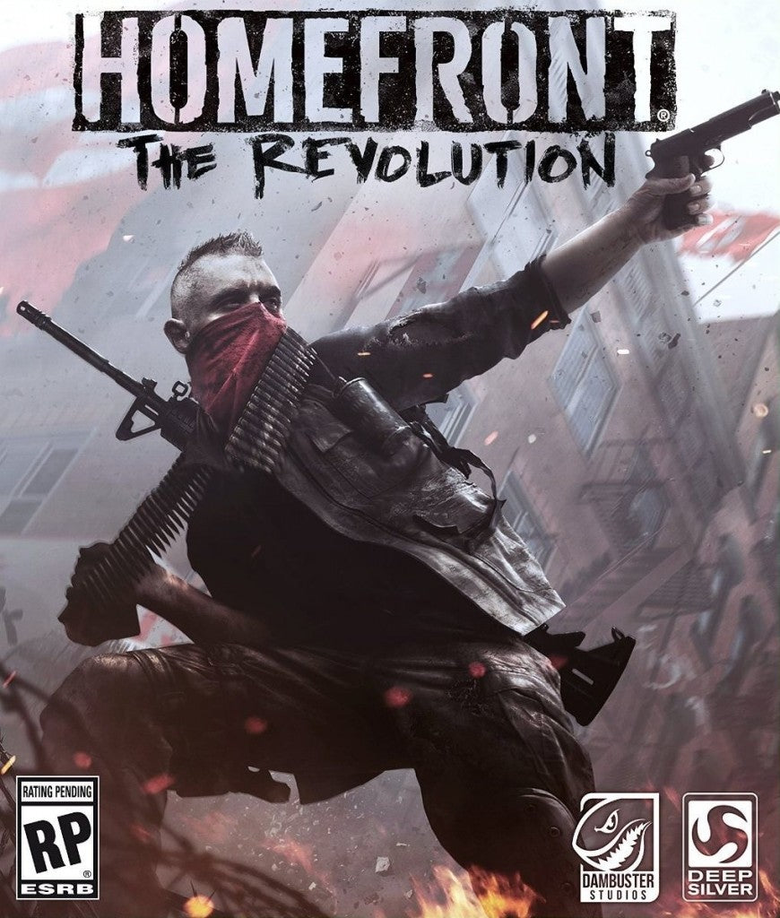 Xbox one Homefront: The Revolution