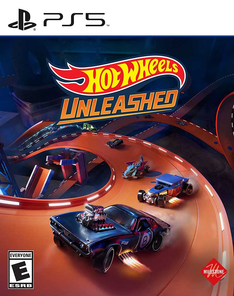 Ps5 Hot Wheels Unleashed – viršelis