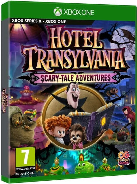 Xbox one Hotel Transylvania Scary Tale Adventures