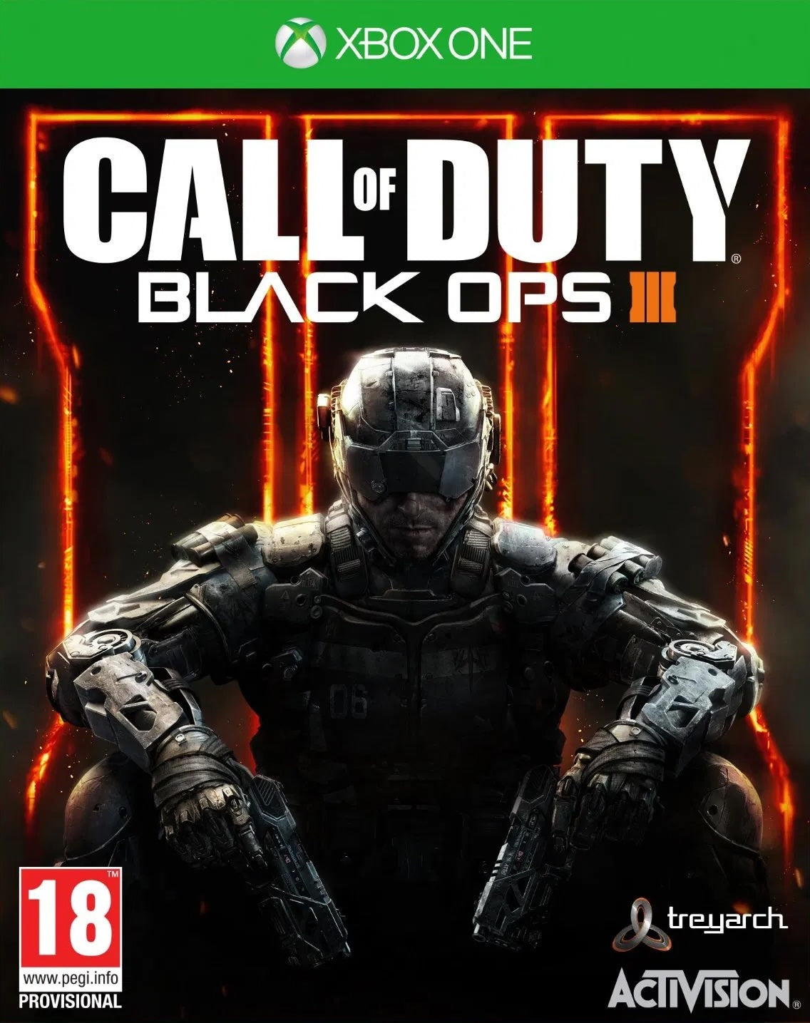 Xbox One Call of Duty: Black Ops III
