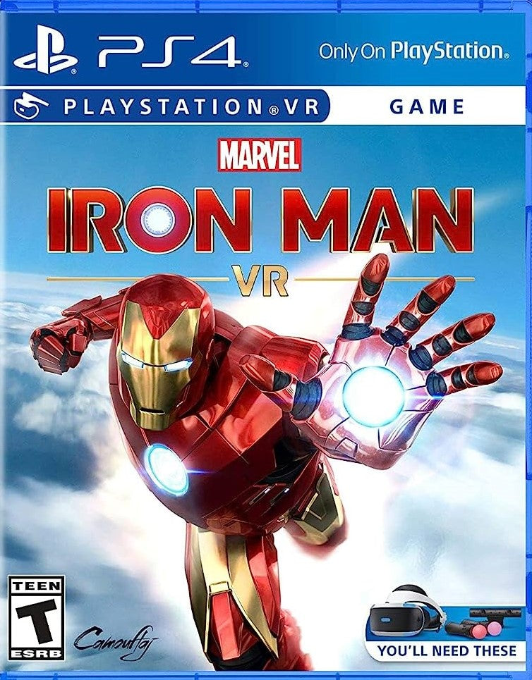 Ps4 Marvel's Iron Man VR