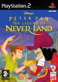 PS2 Peter Pan: The Legend of Neverland