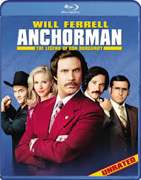 Blu-ray Anchorman: The Legend of Ron Burgundy
