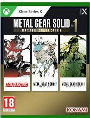 Xbos series Metal Gear Solid Master Collection Vol 1