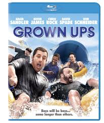 Blu-ray Grown Ups