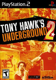 PS2 Tony Hawk's Underground 2