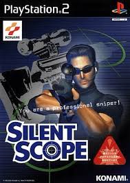 PS2 Silent Scope (Japoniško Leidimo)