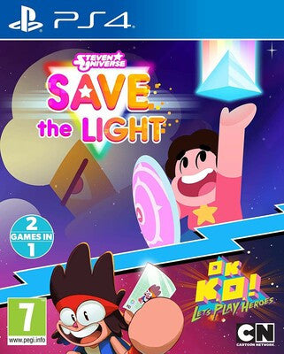 Ps4 Steven Universe: Save the Light OK K.O! Let's Play Heroes