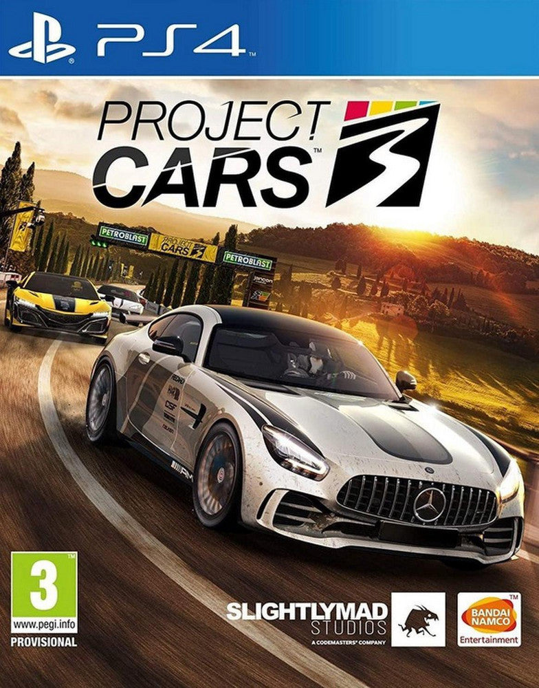 Ps4 ProJect Cars 3