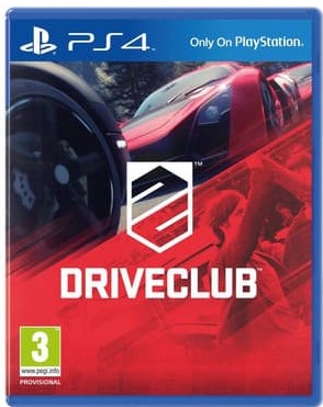 PS4 Drive Club