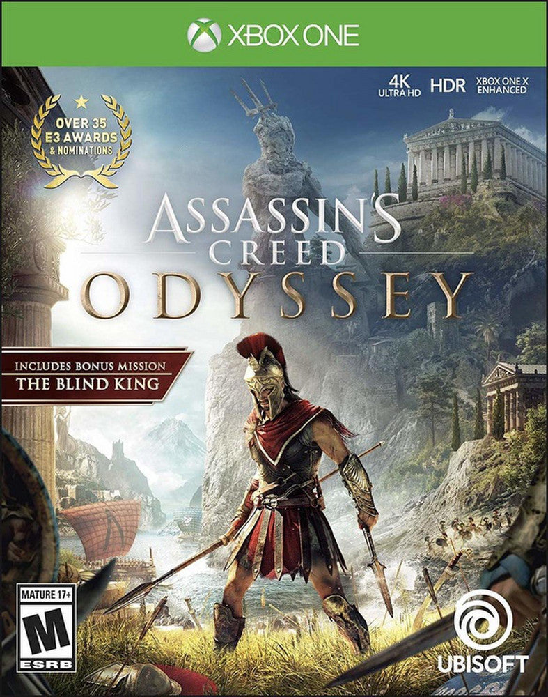 Xbox one Assassin's Creed Odyssey
