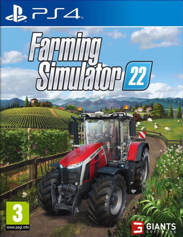 Ps4 Farming Simulator 22