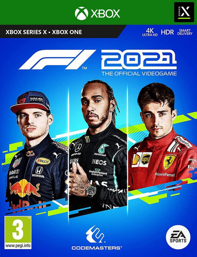 Xbox series - xbox one F1 2021