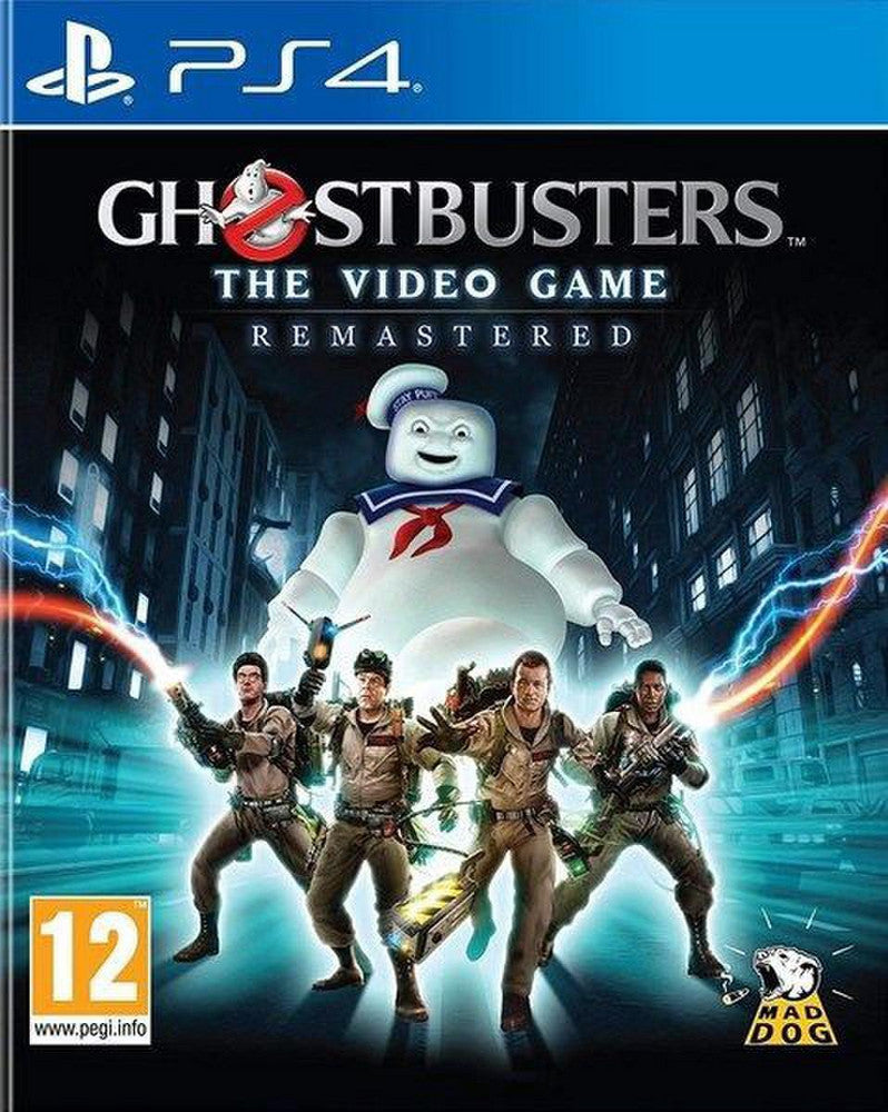 Ps4 Ghostbusters The Video Game Remastered
