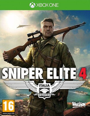 Xbox one Sniper Elite 4