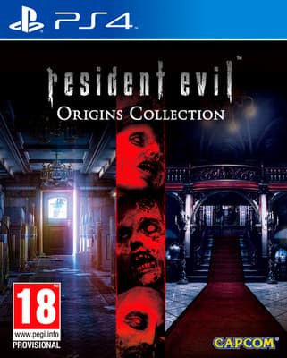 Ps4 Resident Evil: Origins Collection