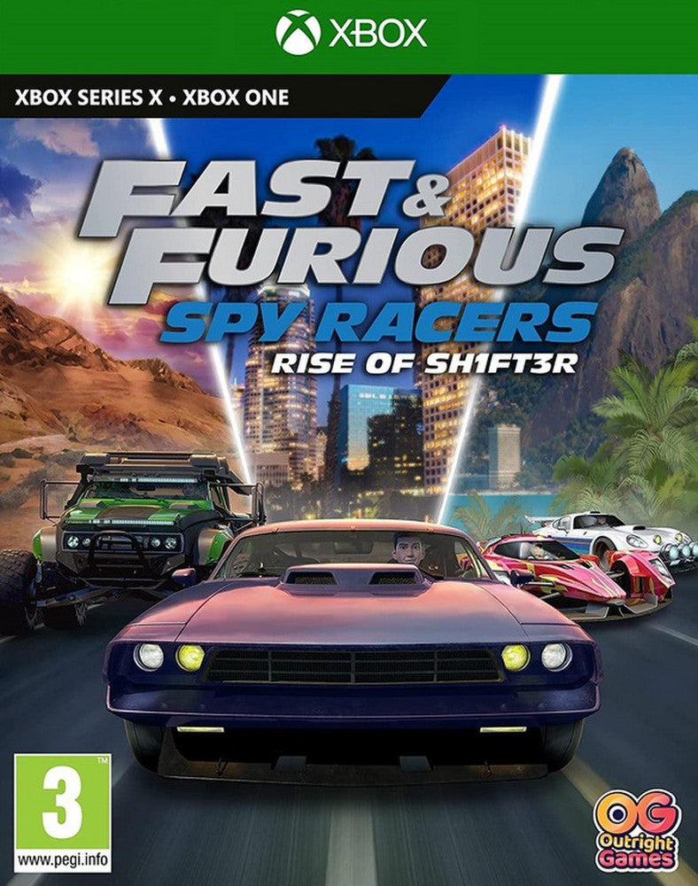 Xbox series - xbox one Fast and Furious: Spy Racers