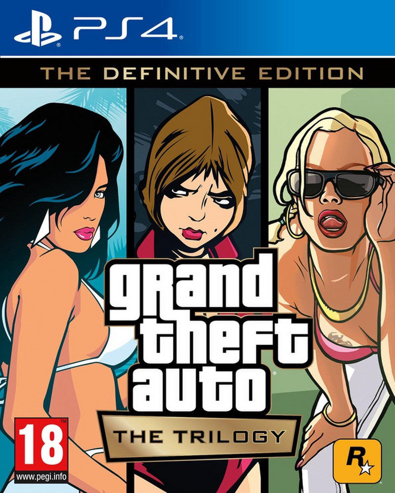 Ps4 Grand Theft Auto: The Trilogy