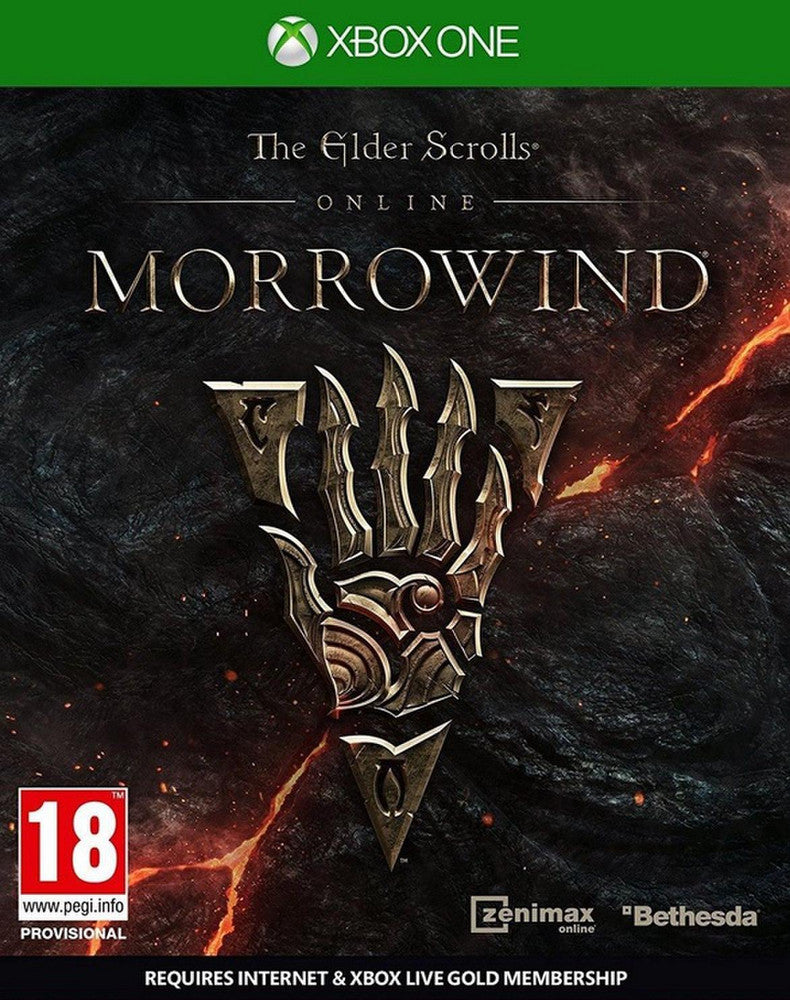 Xbox one The Elder Scrolls Online: Morrowind