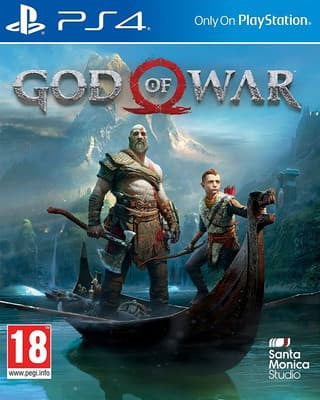 Ps4 God of War