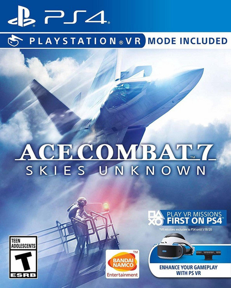 PS4 Ace Combat 7 skies unknown