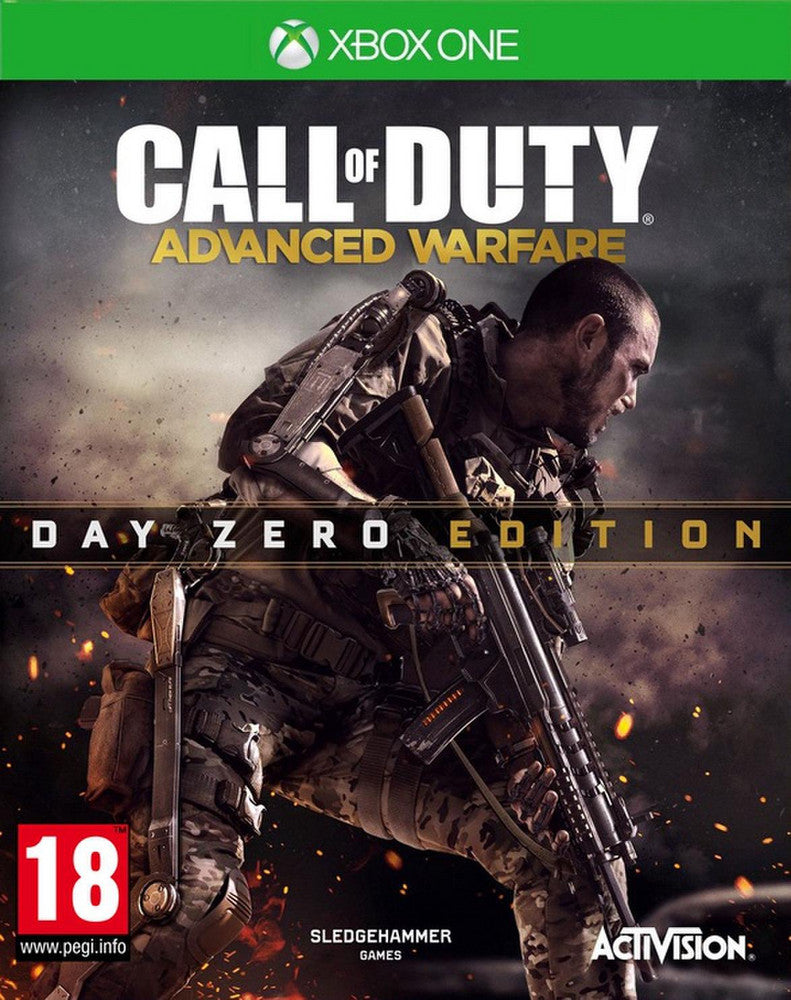 Xbox one Call Of Duty Advanced Warfare Day Zero Edition