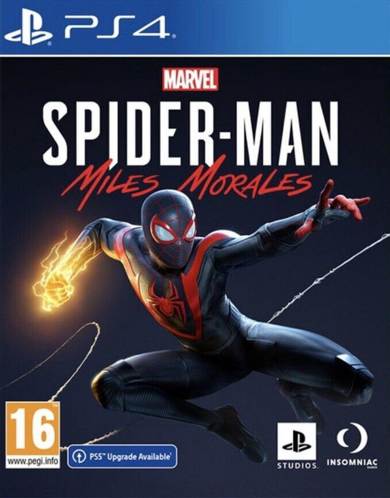 Ps4 Marvel's Spider-Man: Miles Morales
