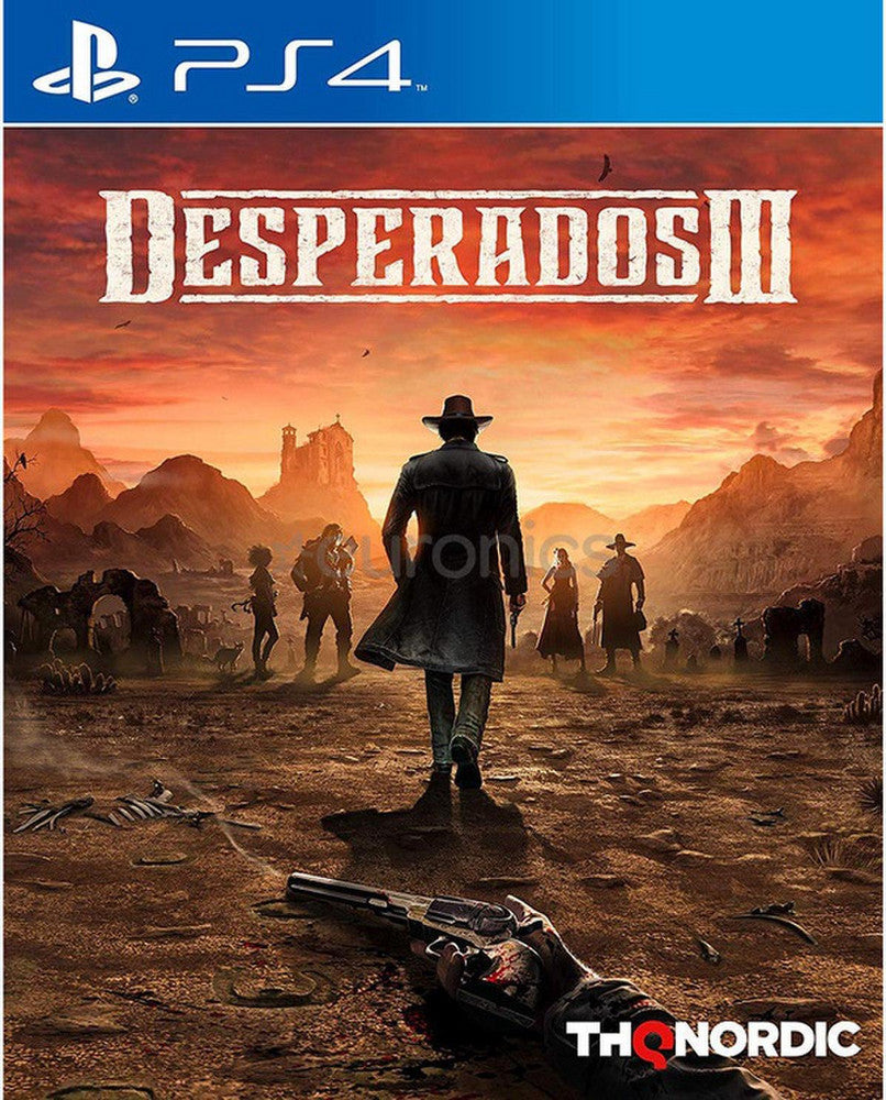 Ps4 Desperados III