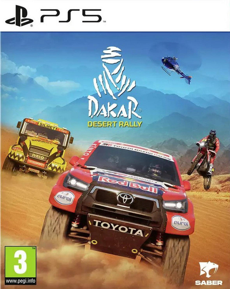 Ps5 Dakar Desert Rally