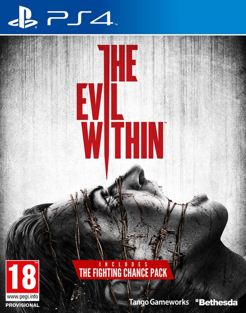 Ps4 The Evil Within