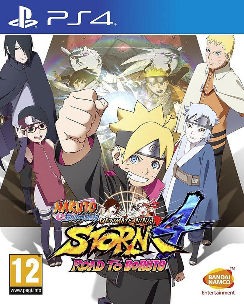 Ps4 Naruto Shippuden: Ultimate Ninja Storm 4 - Road To Boruto