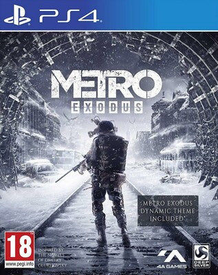Ps4 Metro Exodus
